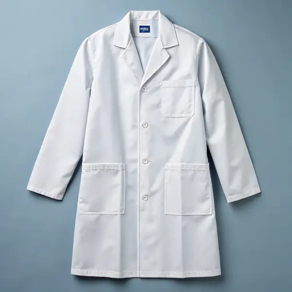 Chemical-resistant Lab Coats