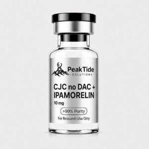 CJC 1295 NO DAC + IPAMORELIN